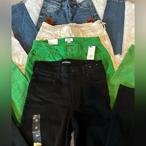 Variety Bundle Of New Jeans